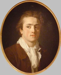 Portrait de Paul-Guillaume Lemoine, dit le Romain